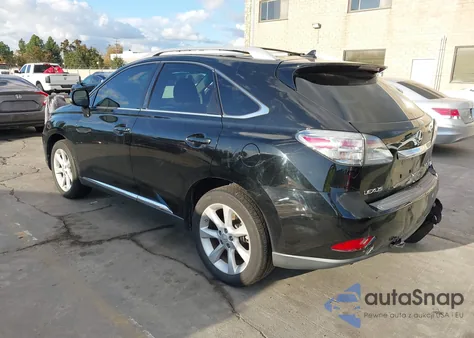 2010 Lexus Rx 350 из США, поврежденный, VIN 2T2ZK1BA3AC034787